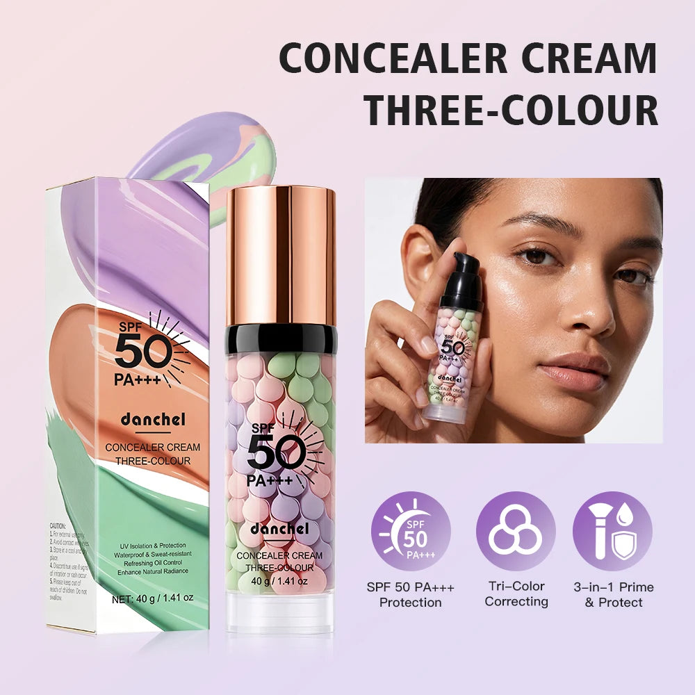 3-Color Correcting Face Primer with SPF 50 - 7