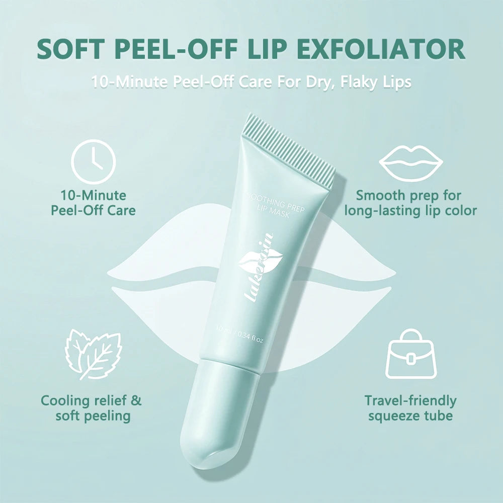 Peel-Off Moisturizing Lip Mask for Dry Chapped Lips