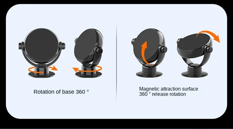 Magnetic Car Phone Mount for MagSafe - 13