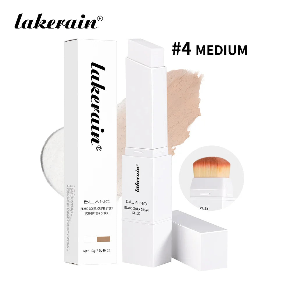 Color-Changing Foundation Stick with Built-in Brush - 24
