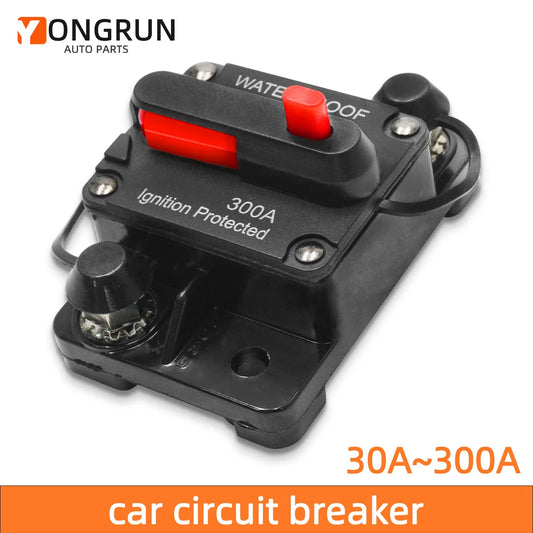 Waterproof Manual Reset Circuit Breaker for Car and Marine Audio