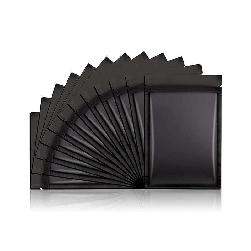 Frosted Self-Sealing Smell-Proof Storage Bags - 8