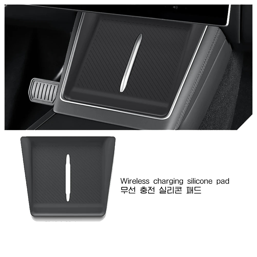 Interior Storage and Accessory Set for 2026 Model Y Long Wheelbase - 4