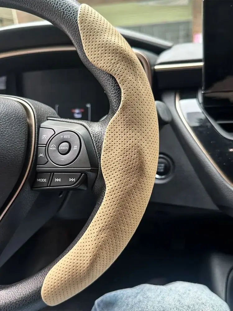 Winter Plush Car Steering Wheel Cover