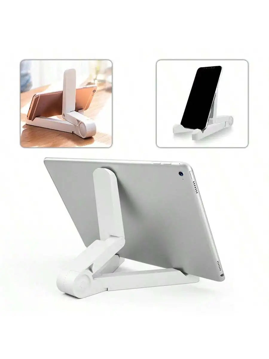 Portable Foldable Desktop Stand for Tablets and Phones - 5