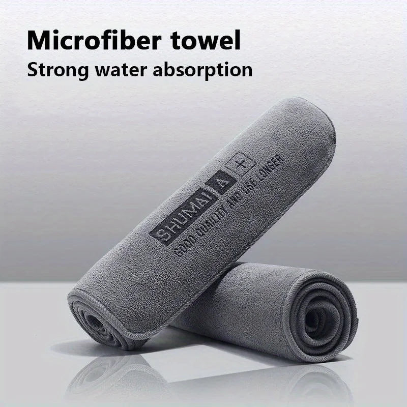 Premium Microfiber Car Wash Towel Soft Absorbent Cleaning Cloth