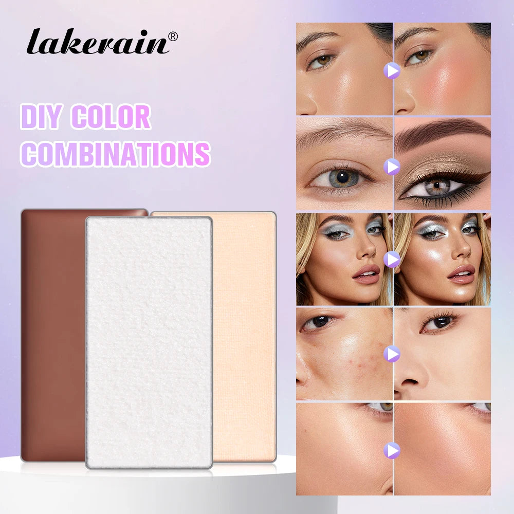Long-Lasting Waterproof Eyeshadow Palette Refill - 2