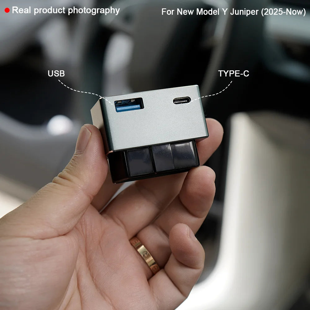 OBDII Fast Charging Adapter for Tesla Model Y Juniper - 6