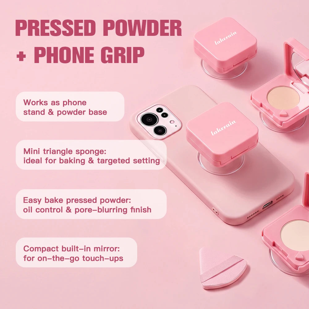 Matte Foundation Stick and Pressed Powder Beauty Set