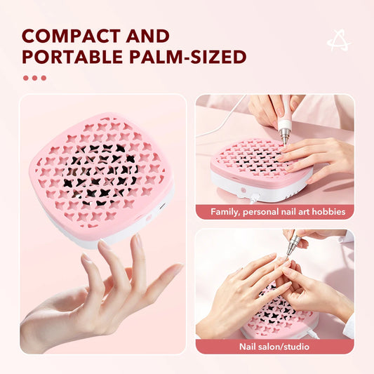 Compact Portable Nail Dust Collector Vacuum