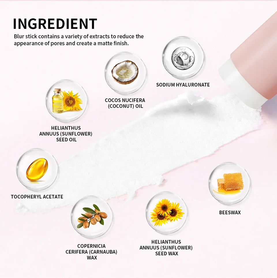 Invisible Pore Primer Stick for Smooth Matte Makeup Finish