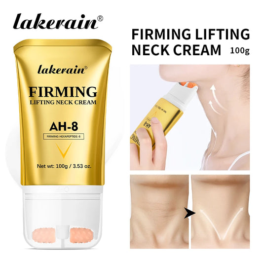 Firming and Lifting Neck Cream with Roller Applicator