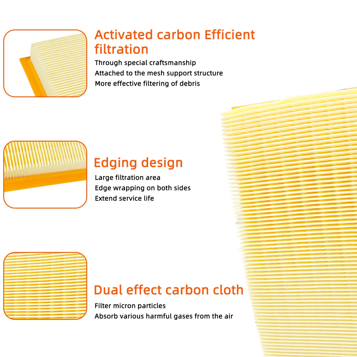 Engine Air Filter Replacement for Ford, Lincoln, and Mazda