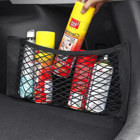 Universal Car Trunk Storage Mesh Organizer Net