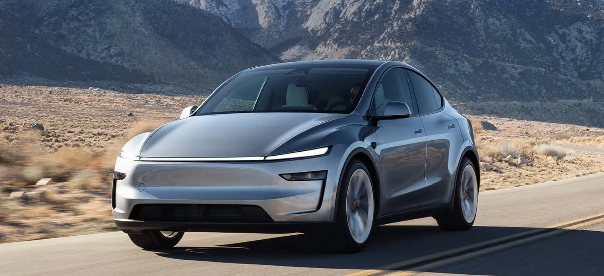 All-Weather TPE Floor Mats and Cargo Liner for 2025 Tesla Model Y