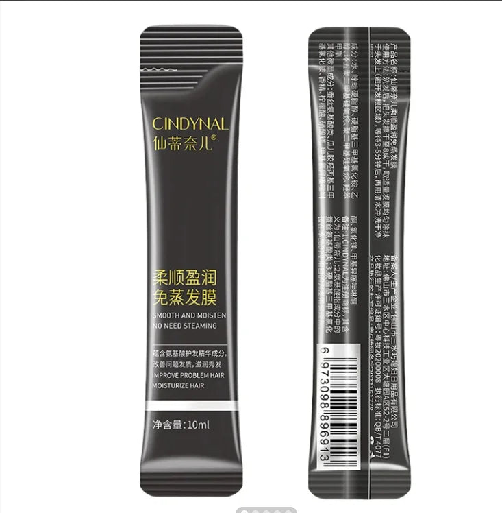Deep Repair Keratin and Collagen Hair Mask for Smooth Shiny Hair - 21