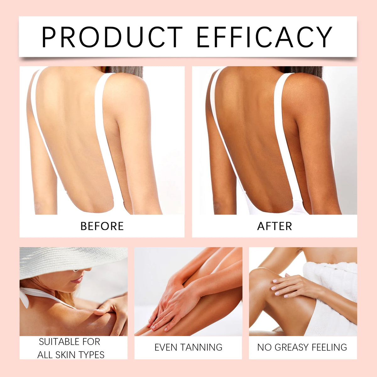 Intensifying Body Tanning Accelerator Cream