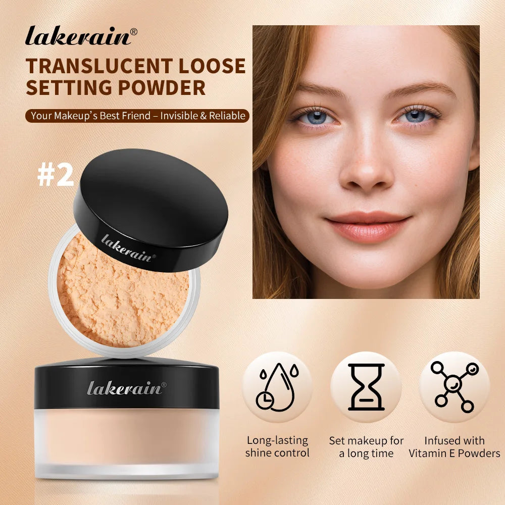 Translucent Oil-Control Loose Setting Powder