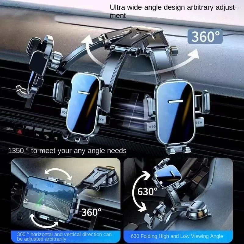 Dashboard Anti-Shake Phone Mount for Car Navigation