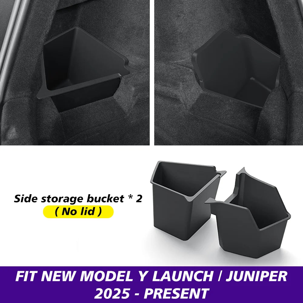 Trunk Storage Organizer Set for Tesla Model Y Juniper 2025