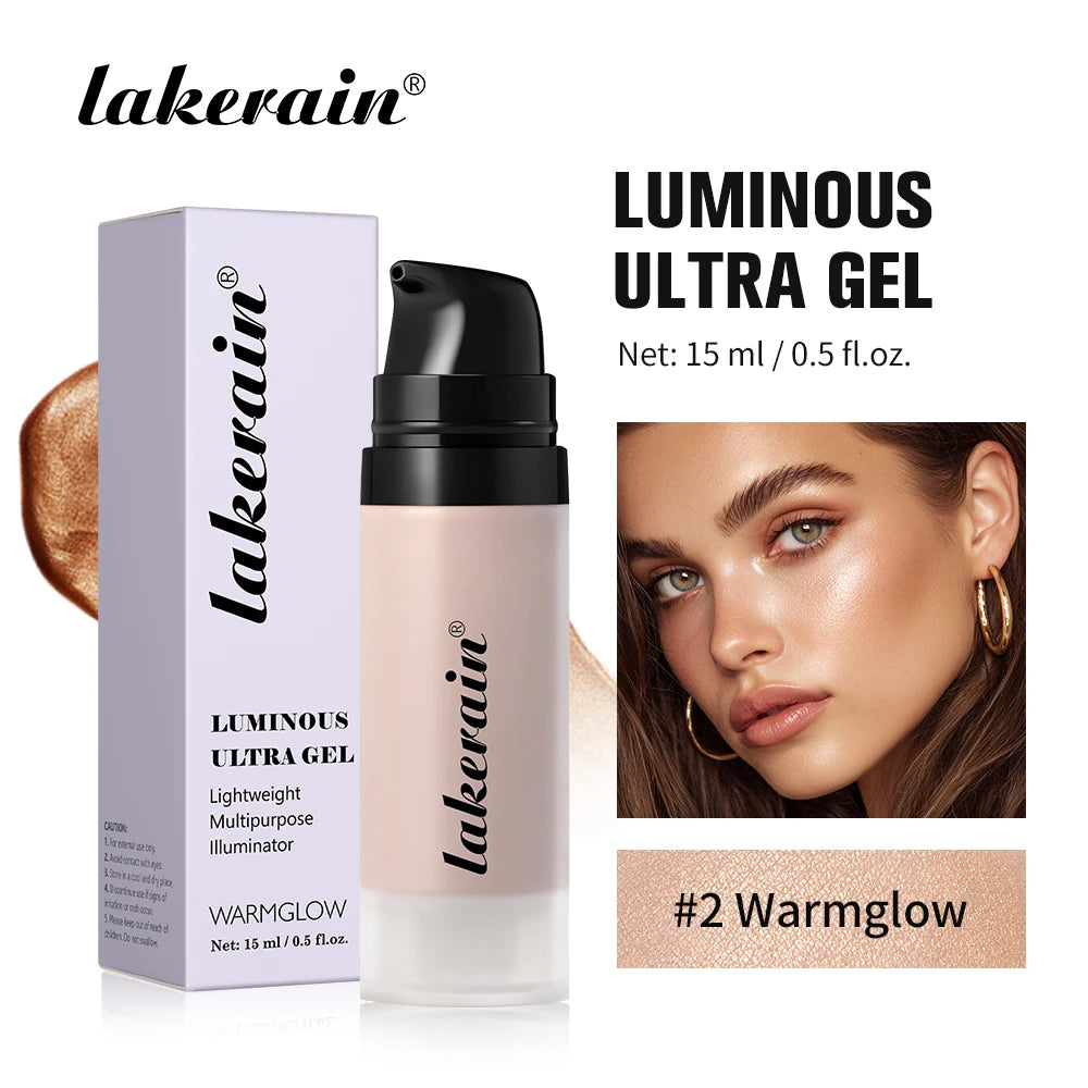 Dewy Liquid Highlighter and Illuminating Face Primer