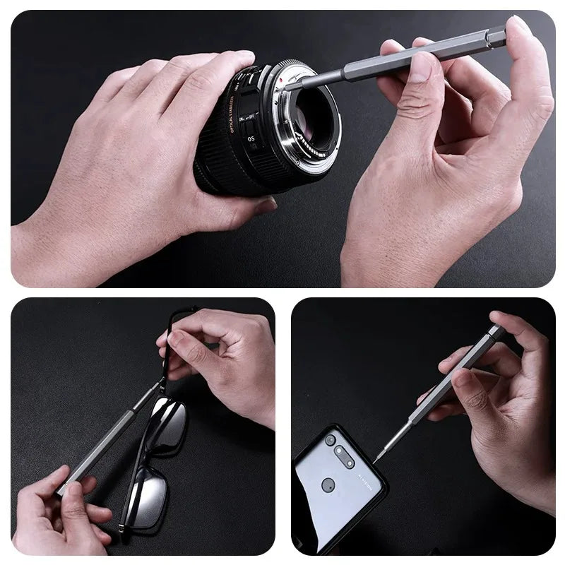 25-in-1 Precision Screwdriver Set for Electronics Repair