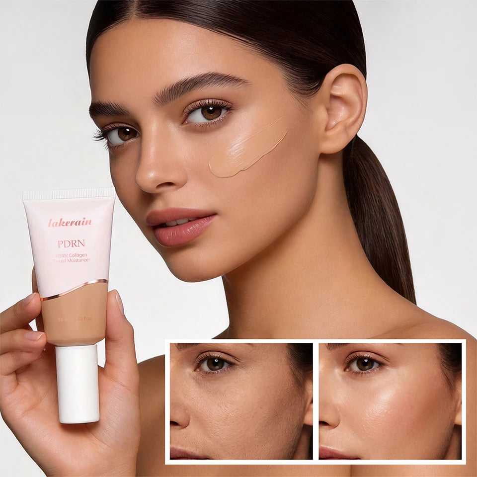 PDRN Collagen Tinted Moisturizer for Radiant Skin Glow