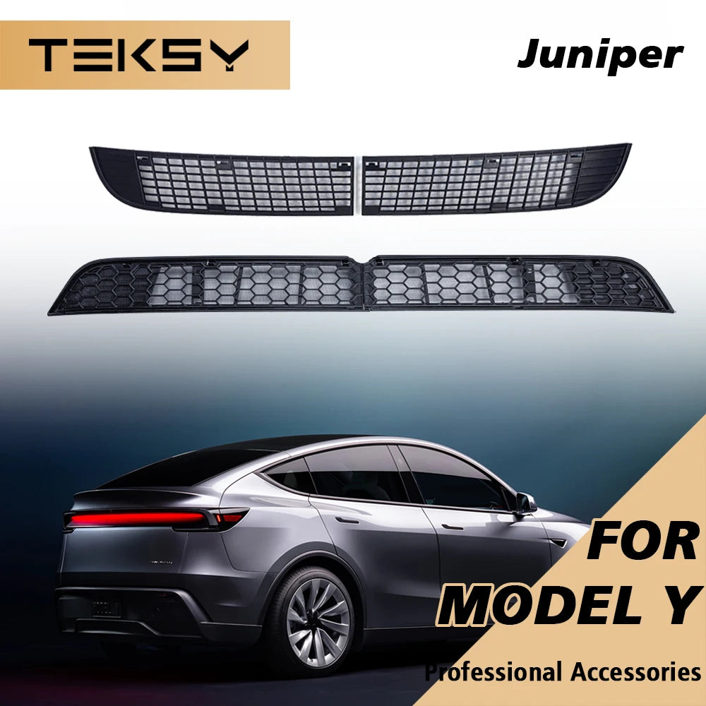 Air Inlet Insect Screen for Tesla Model Y Juniper - 1