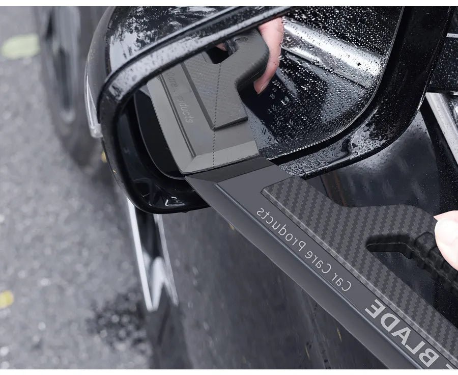 Non-Scratch Silicone Car Window Water Drying Squeegee