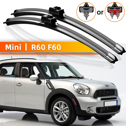 Front Windshield Wiper Blades for Mini Countryman R60 F60