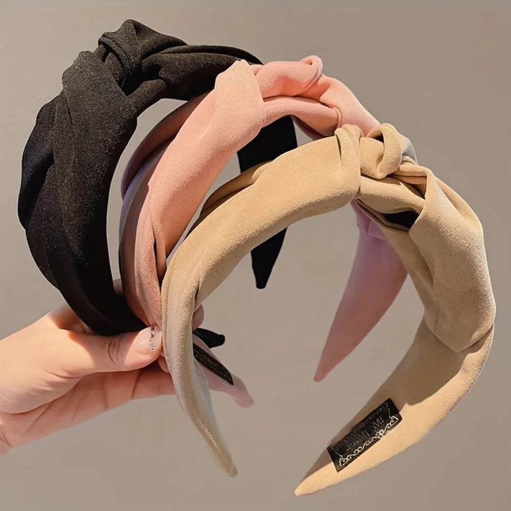 Wide Knot Headband for Women