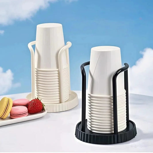 Disposable Paper Cup Dispenser and Organizer