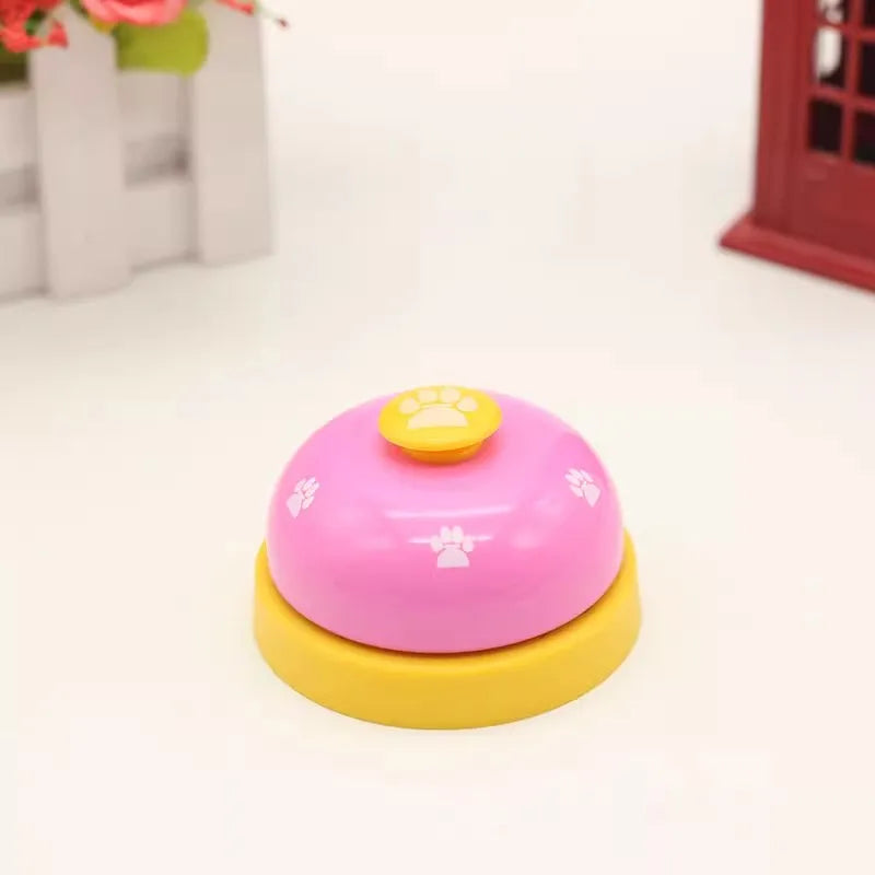Interactive Pet Training Dinner Bell for Dogs and Puppies