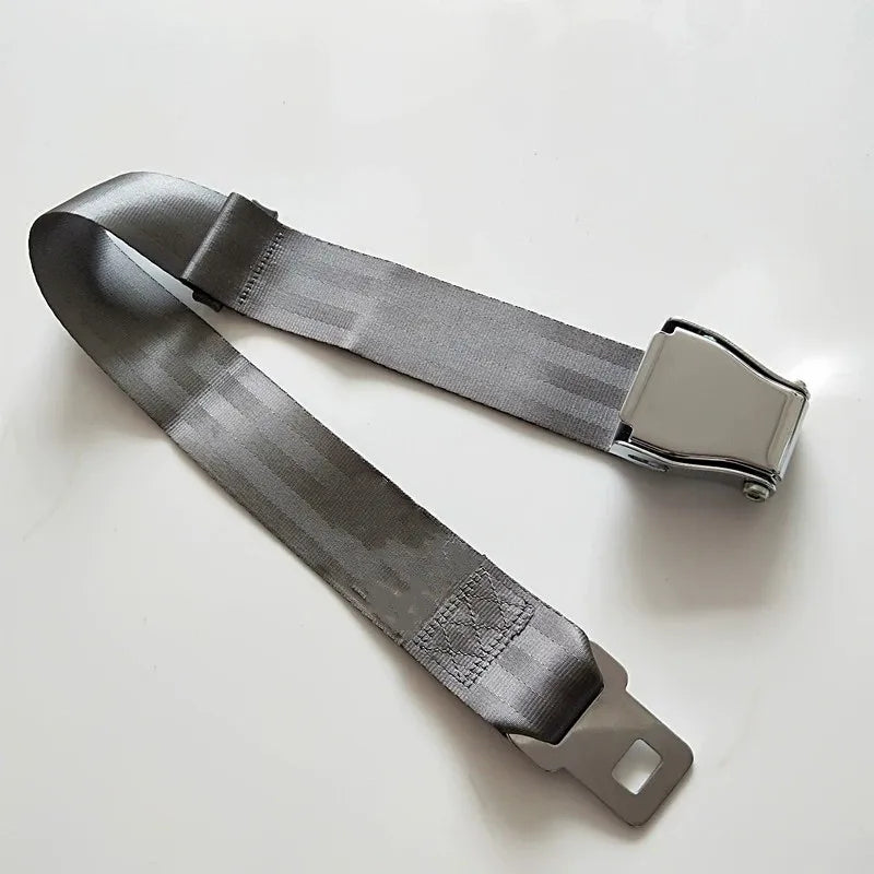 Adjustable Airplane Seat Belt Extender for Comfortable Travel