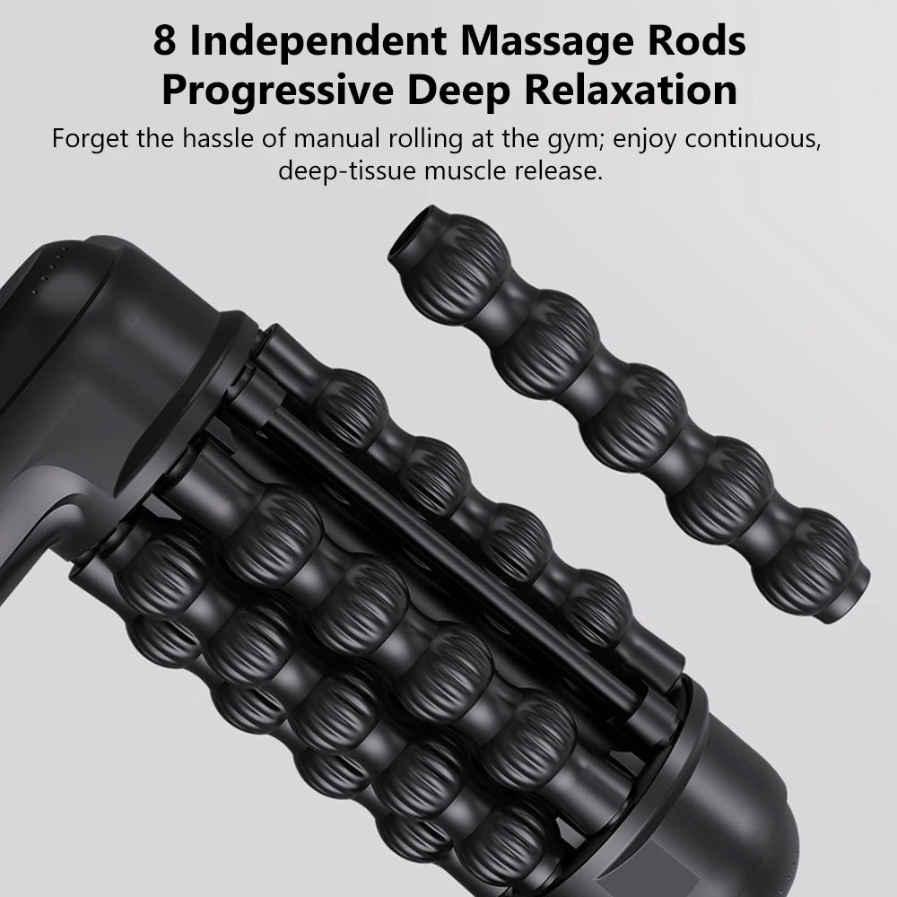 Electric Deep Tissue Muscle Roller Massager for Body Recovery