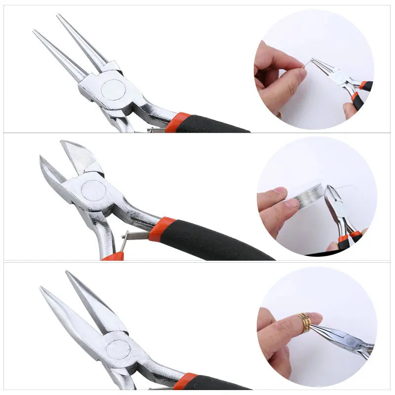 Jewelry Making and Repair Tool Kit with Findings - 6