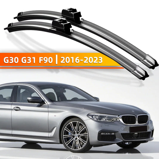 Front Windshield Wiper Blades for BMW 5 Series G30 G31 F90