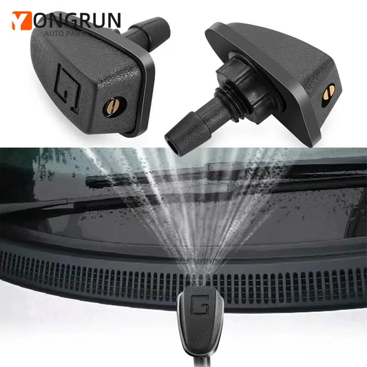 Adjustable Front Windshield Wiper Spray Nozzle Kit