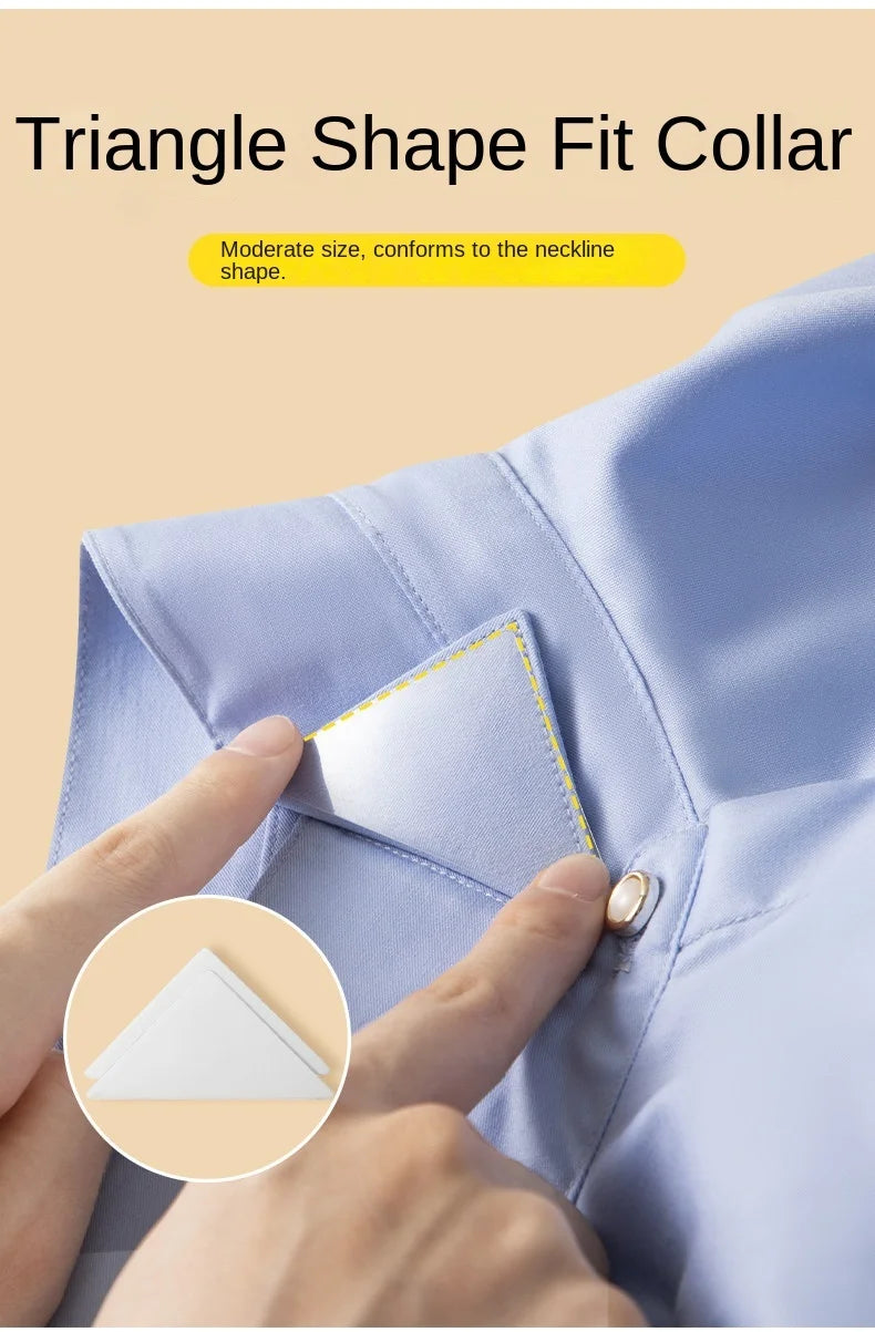 Anti-Curling Shirt Collar Support Stickers