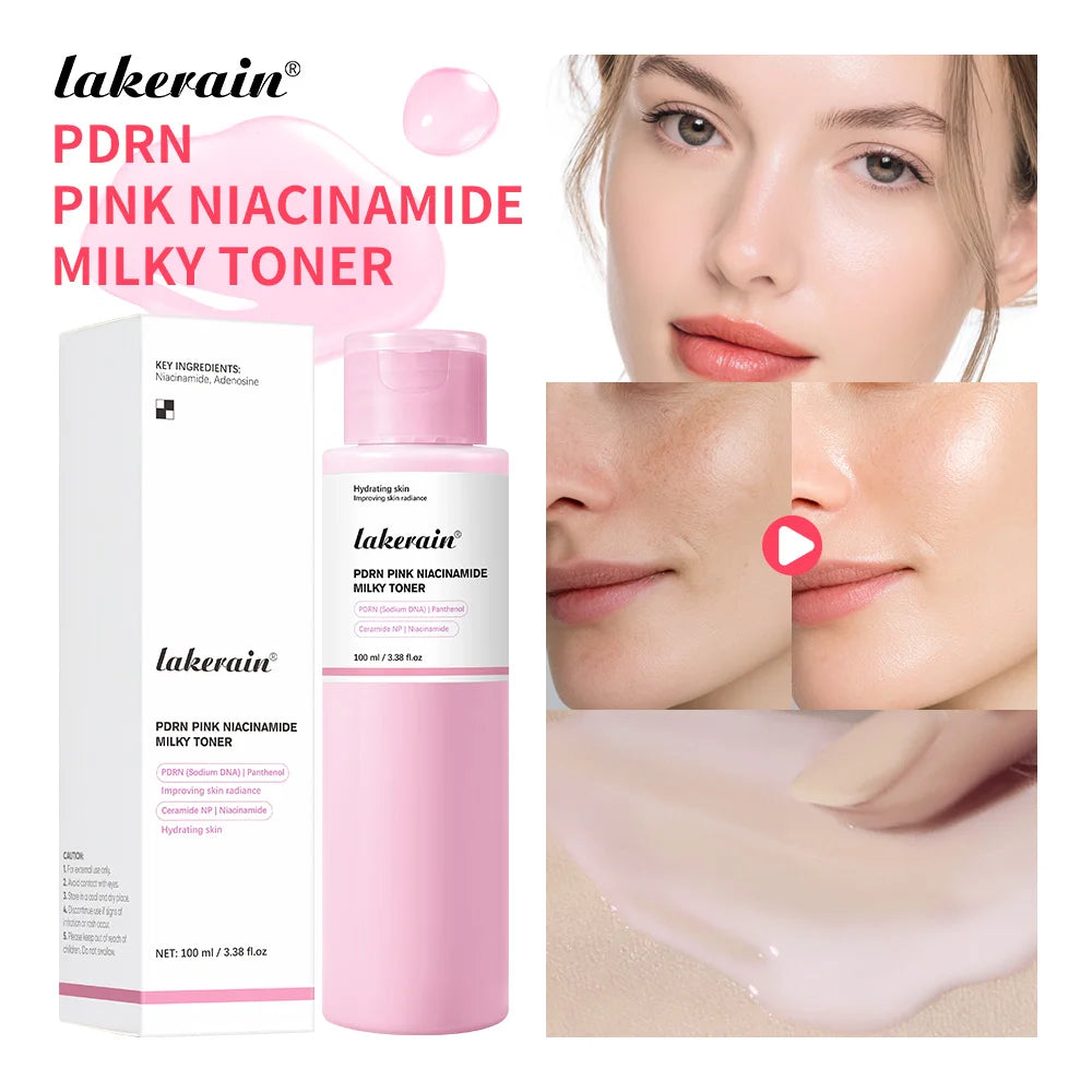 PDRN Niacinamide Milky Toner for Radiant Hydrated Skin - 1