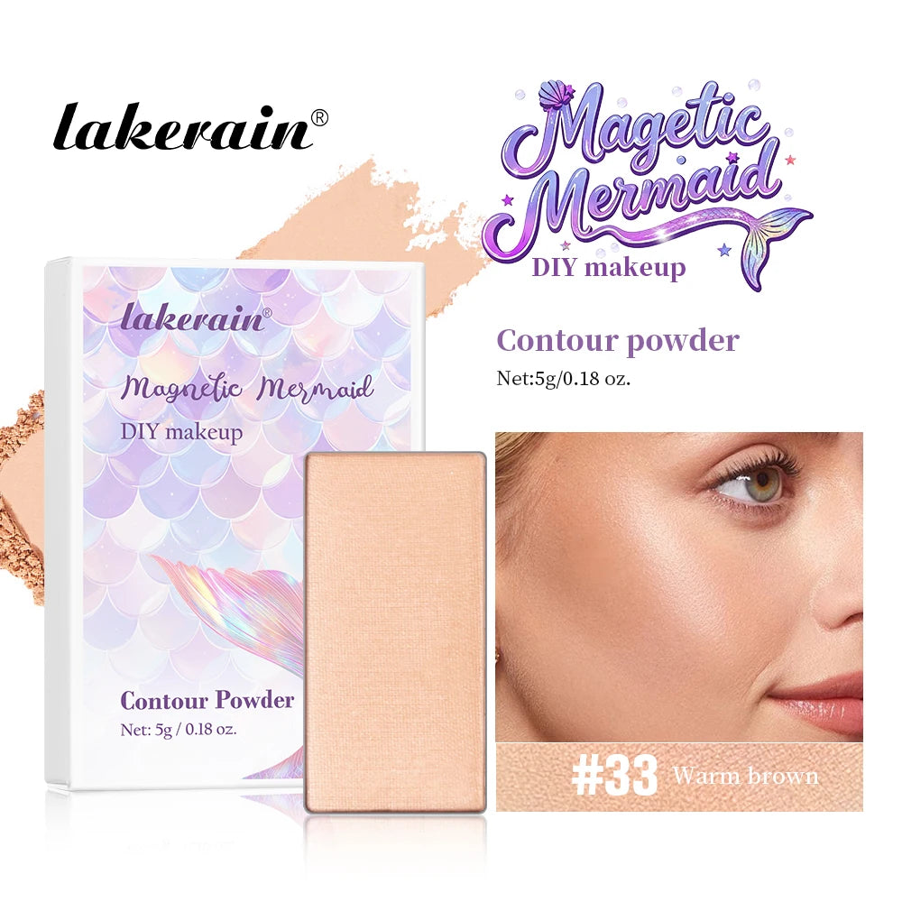 Long-Lasting Waterproof Eyeshadow Palette Refill