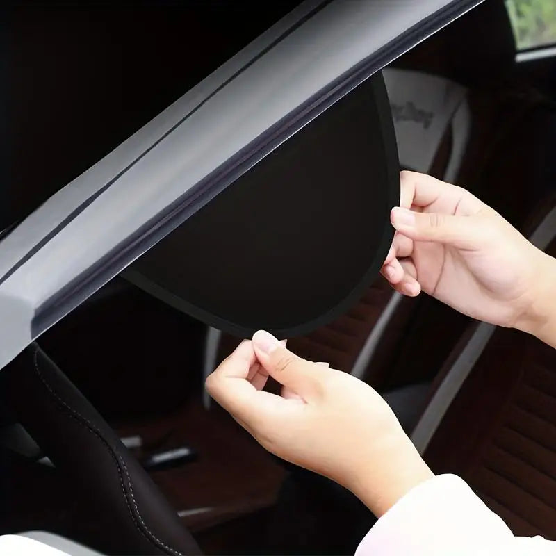 Magnetic Car Windshield Snow Cover for Winter Frost and Sun Protection