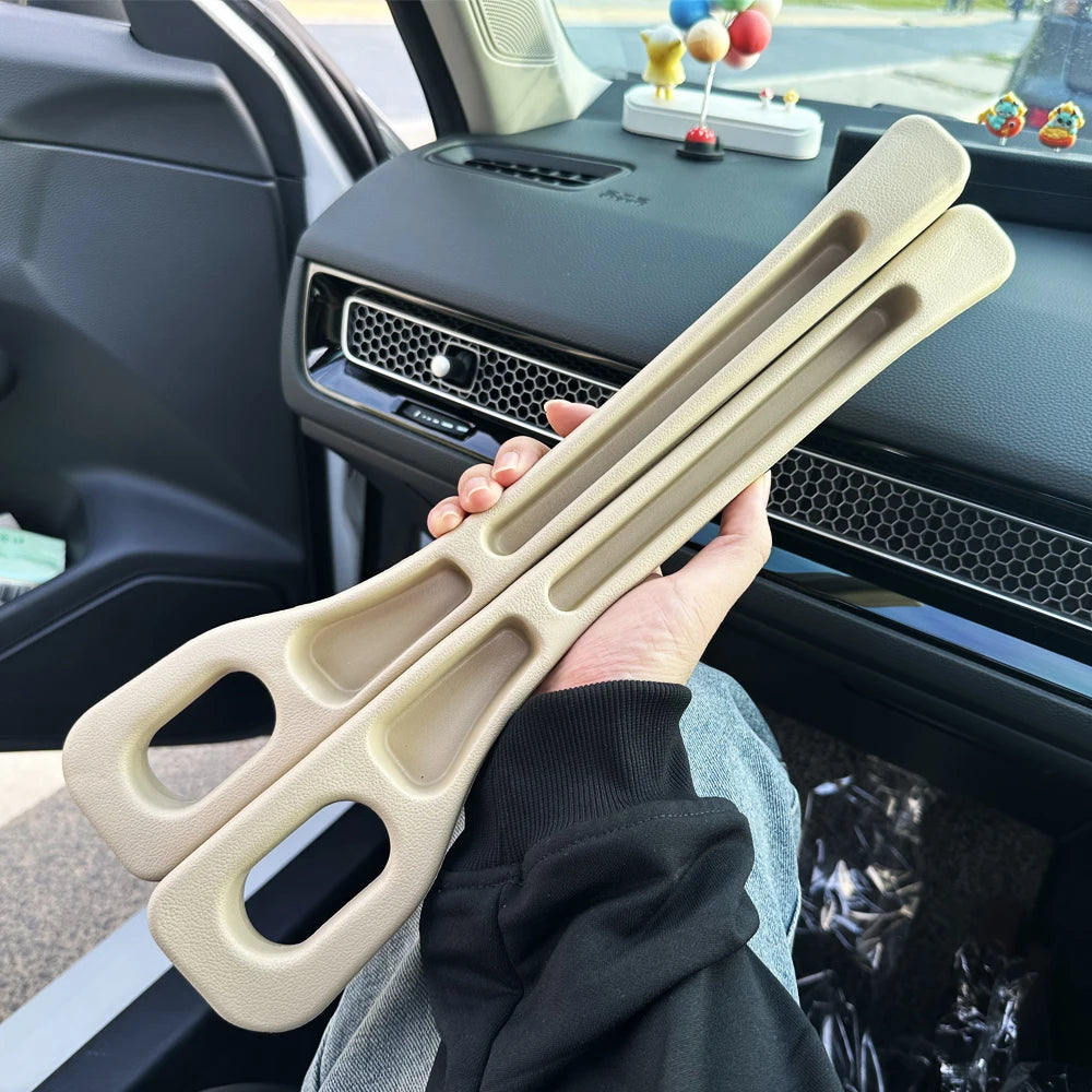 Universal Car Seat Gap Filler and Organizer Storage Strip 2 Piece Set