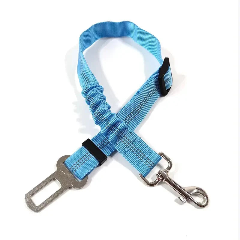 Reflective Adjustable Dog Seat Belt for Car Travel