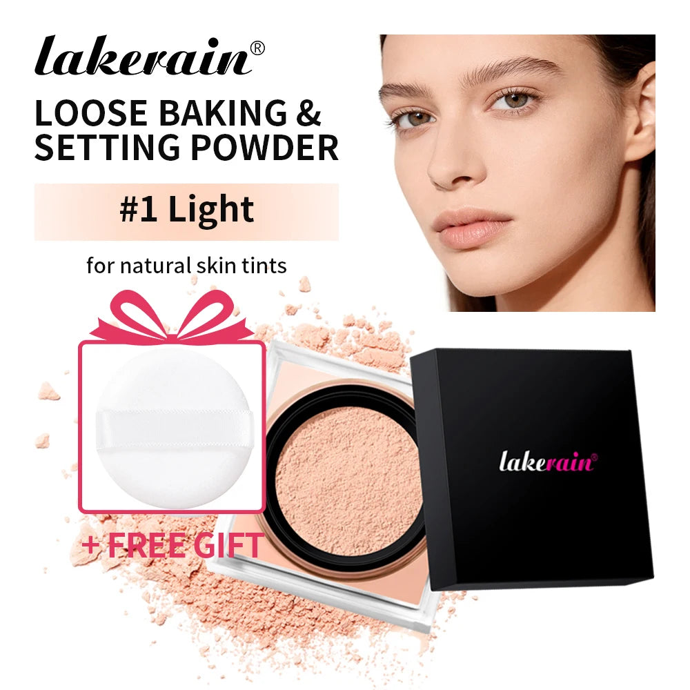 Matte Finish Oil-Control Baking and Setting Loose Powder