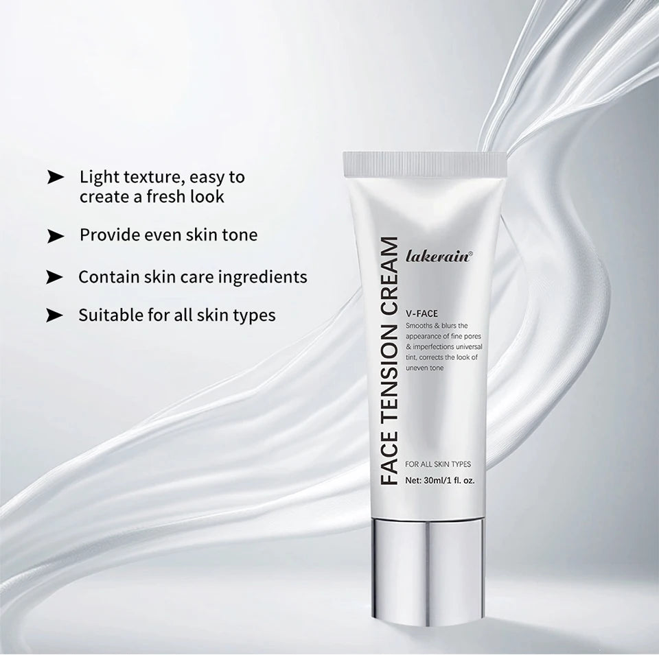 Instant Face Tightening and Pore Blurring Cream