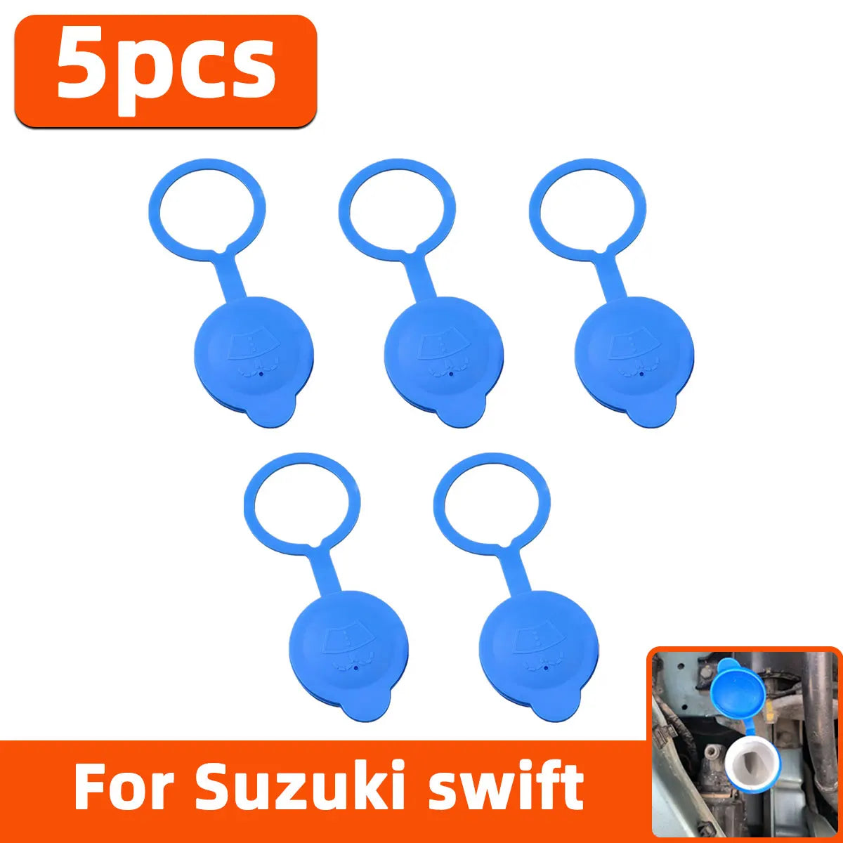 Windshield Washer Fluid Reservoir Cap for Suzuki Swift and SX4
