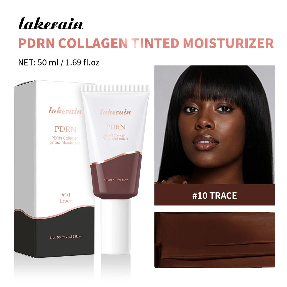 PDRN Collagen Tinted Moisturizer for Radiant Skin Glow - 23