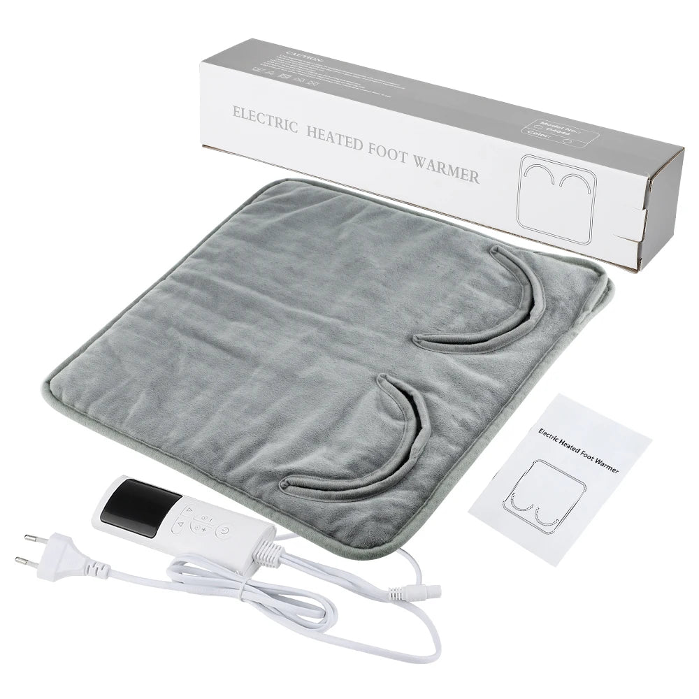 Electric Heated Foot Warmer for Office and Home - 26
