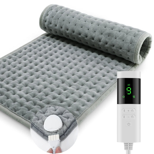 Electric Heated Warming Pad for Back, Neck and Body Pain Relief